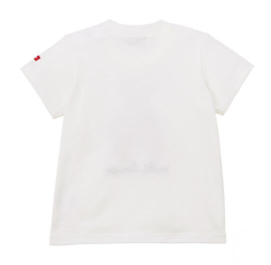 MIKI HOUSE Bear Made in Japan Short-Sleeve T-shirt no-3013