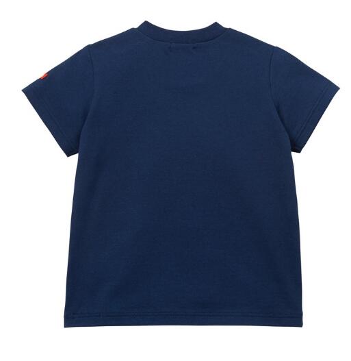 MIKI HOUSE Bear Made in Japan Short-Sleeve T-shirt no-3013
