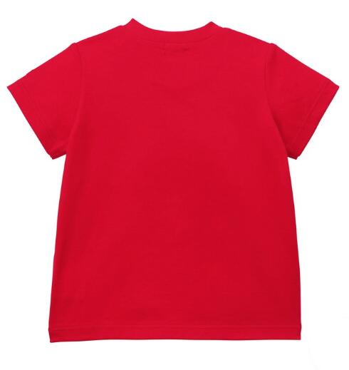 MIKI HOUSE Bear Made in Japan Short-Sleeve T-shirt no-3013