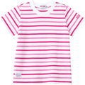 MIKI HOUSE Striped Made in Japan Short-Sleeve T-shirt no-3012