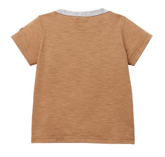 MIKI HOUSE Double B Dinosaur Short-Sleeve T-shirt no-3031
