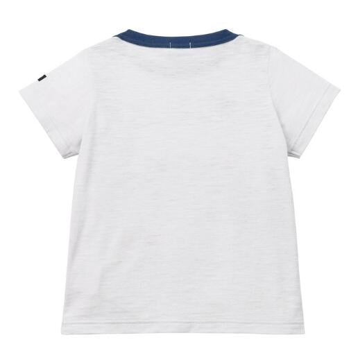 MIKI HOUSE Double B Dinosaur Short-Sleeve T-shirt no-3031