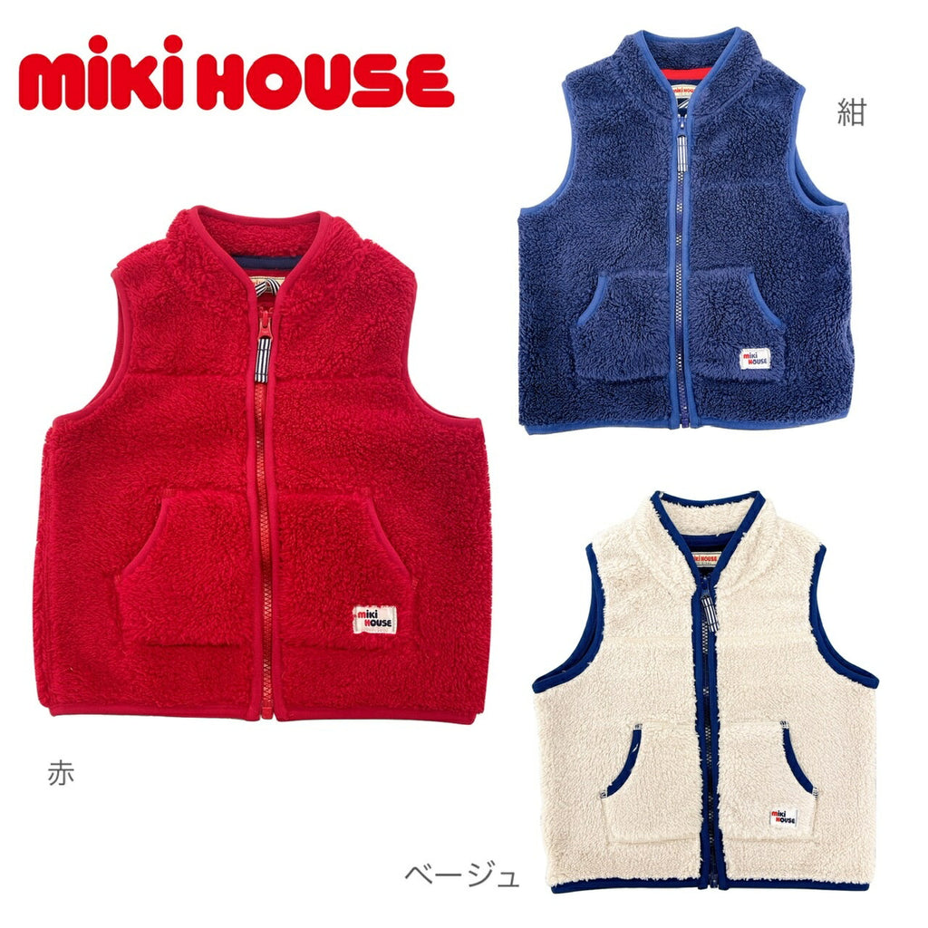MIKI HOUSE Jacket no-3074