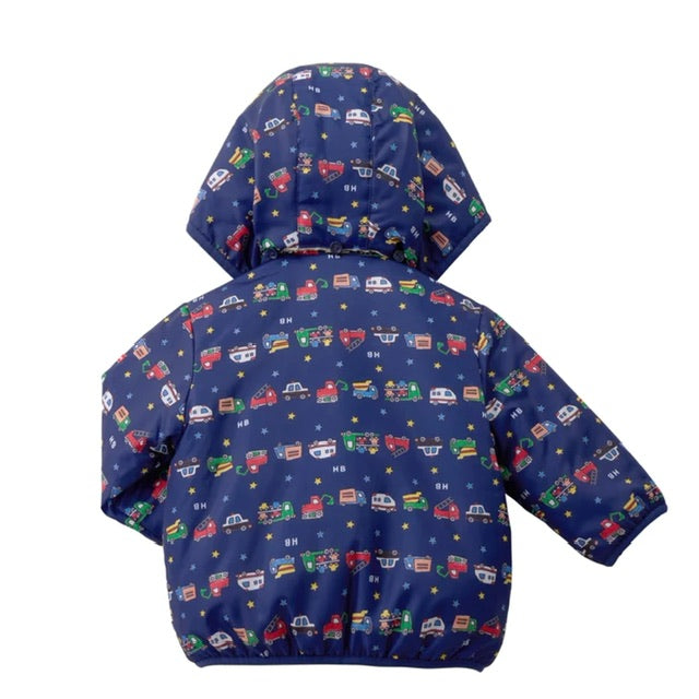 MIKI HOUSE Hot Biscuits Floral Jacket no-3082