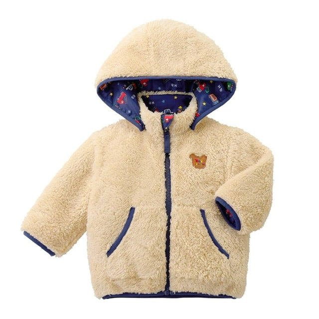 MIKI HOUSE Hot Biscuits Floral Jacket no-3082