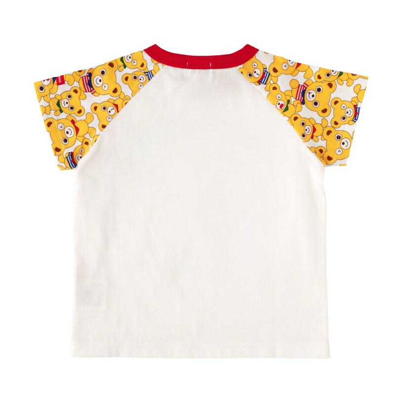 MIKI HOUSE Bear Short-Sleeve T-shirt no-3092-a