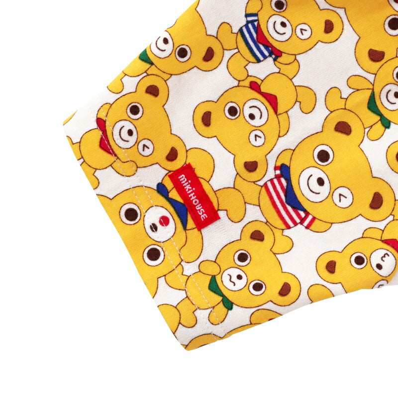 MIKI HOUSE Bear Short-Sleeve T-shirt no-3092-a