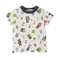 MIKI HOUSE Double B Bear Short-Sleeve T-shirt no-3096-a