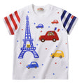 MIKI HOUSE Bear Bunny Short-Sleeve T-shirt no-3140-a