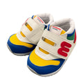 MK-NB213 - Mikihouse M Logo Blue Shoes (13-15.5cm)