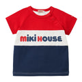 MIKI HOUSE Logo Short-Sleeve T-shirt no-3149