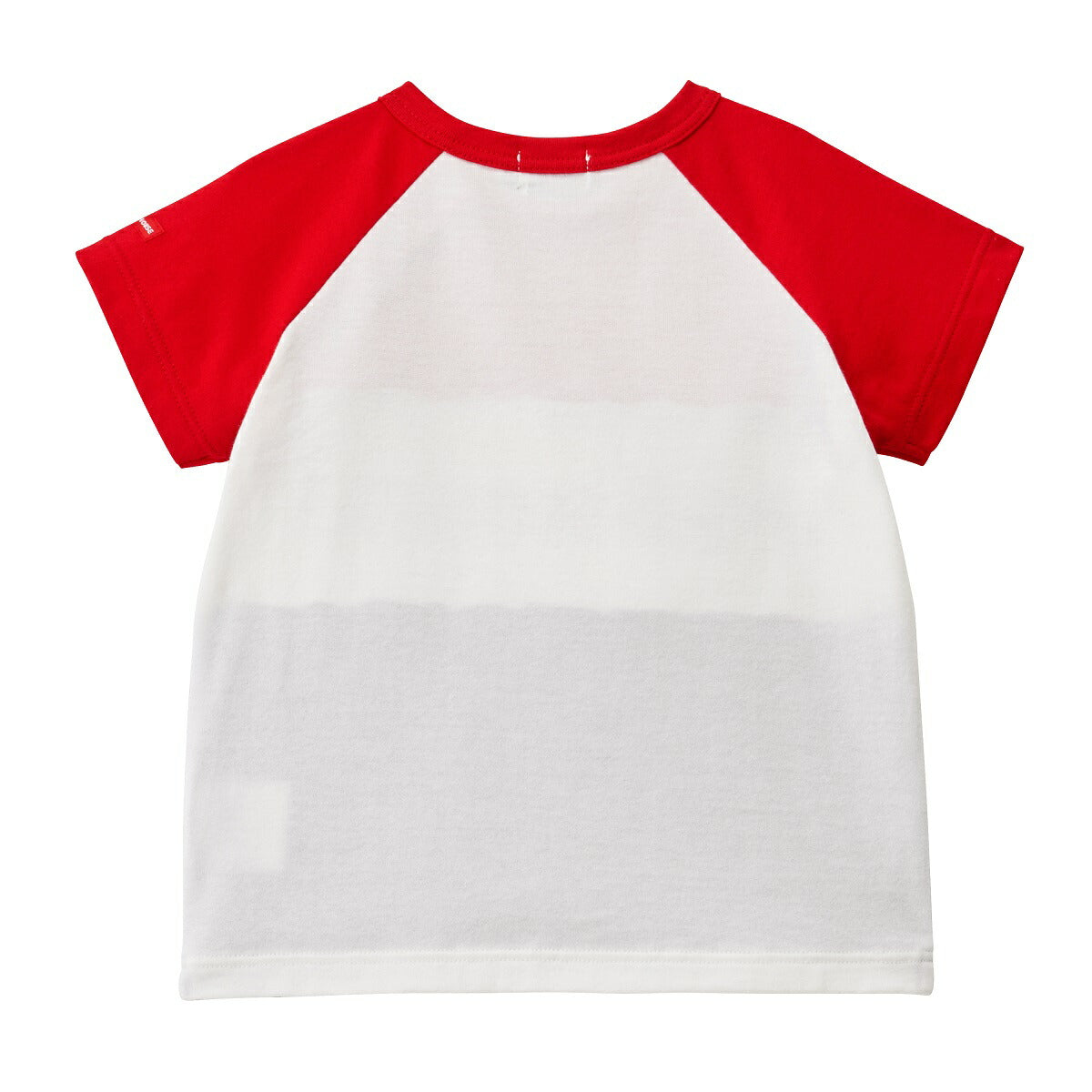 MIKI HOUSE Logo Short-Sleeve T-shirt no-3149