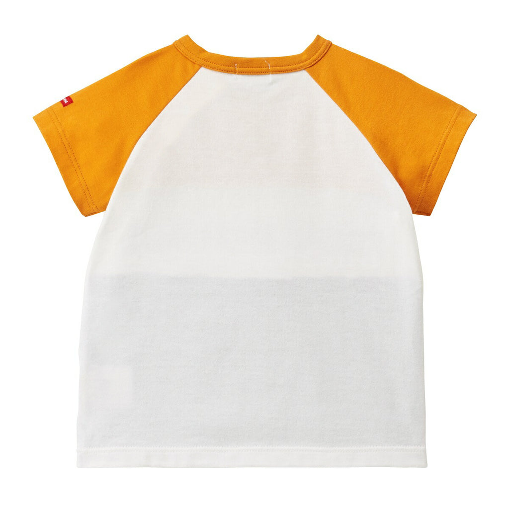 MIKI HOUSE Logo Short-Sleeve T-shirt no-3149