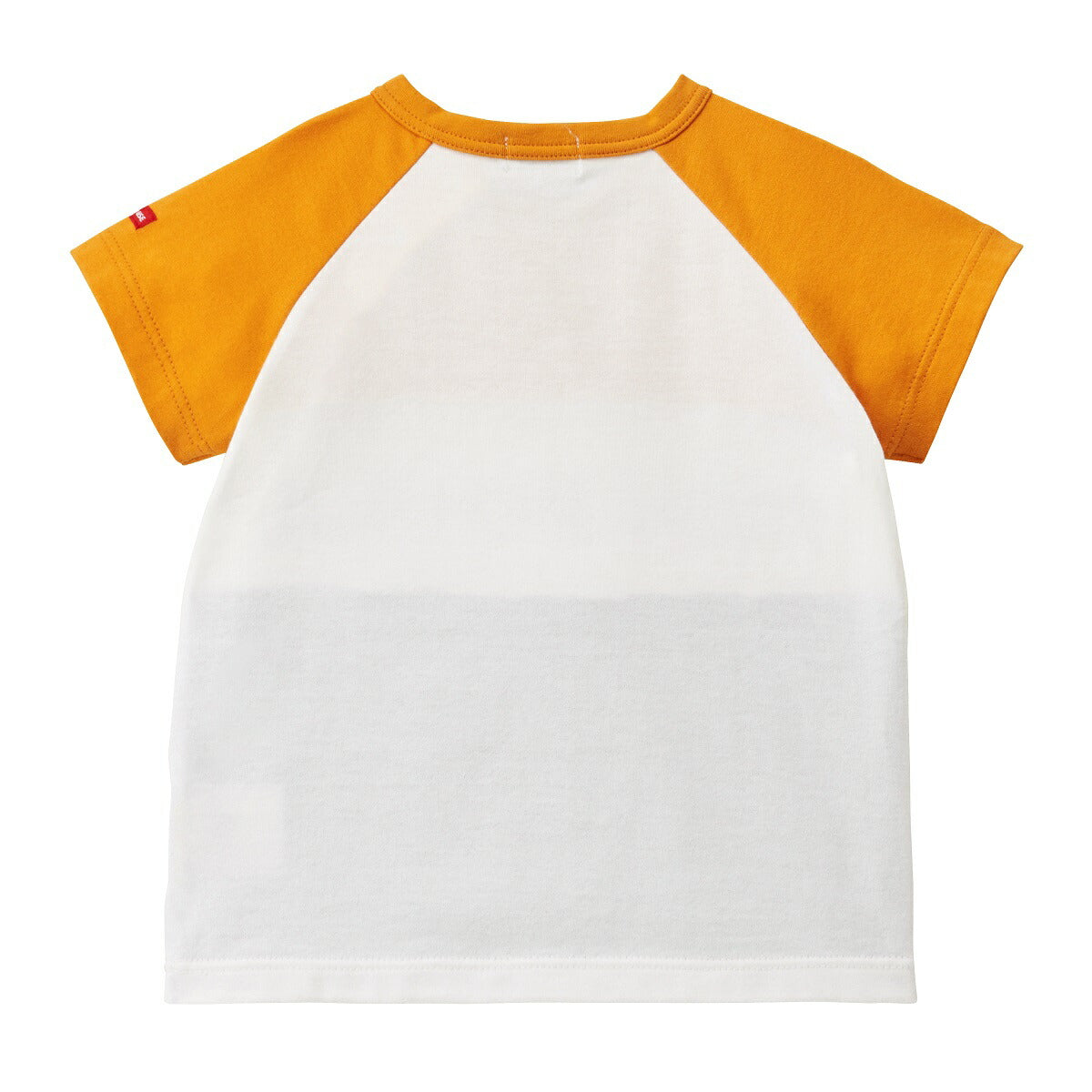 MIKI HOUSE Logo Short-Sleeve T-shirt no-3149