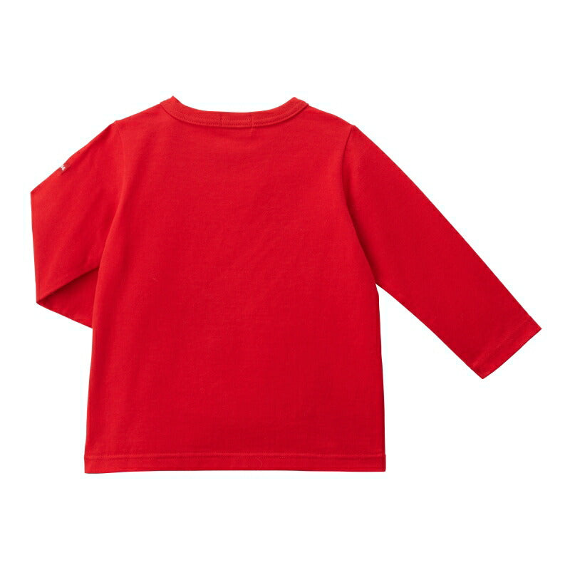 MIKI HOUSE Logo Long-Sleeve T-shirt no-3153