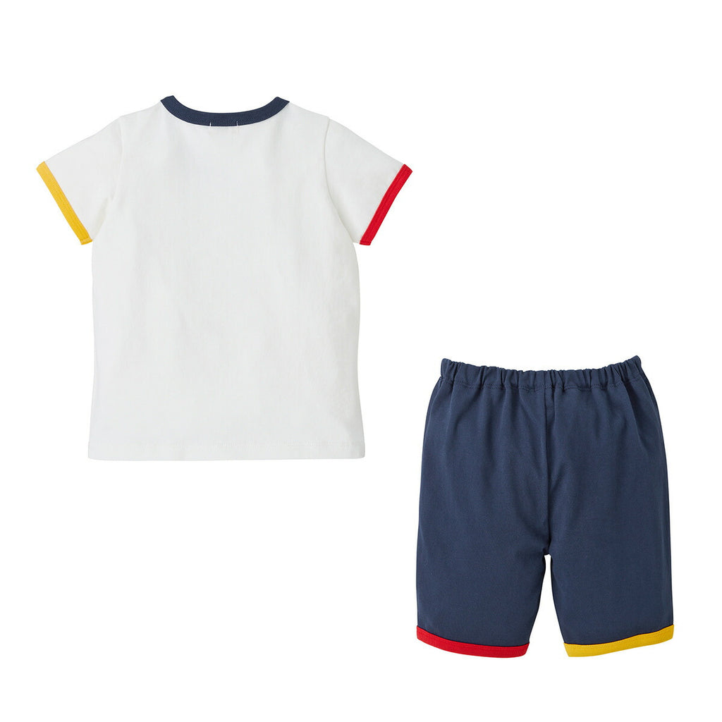 MIKI HOUSE Hot Biscuits Pajamas no-3216