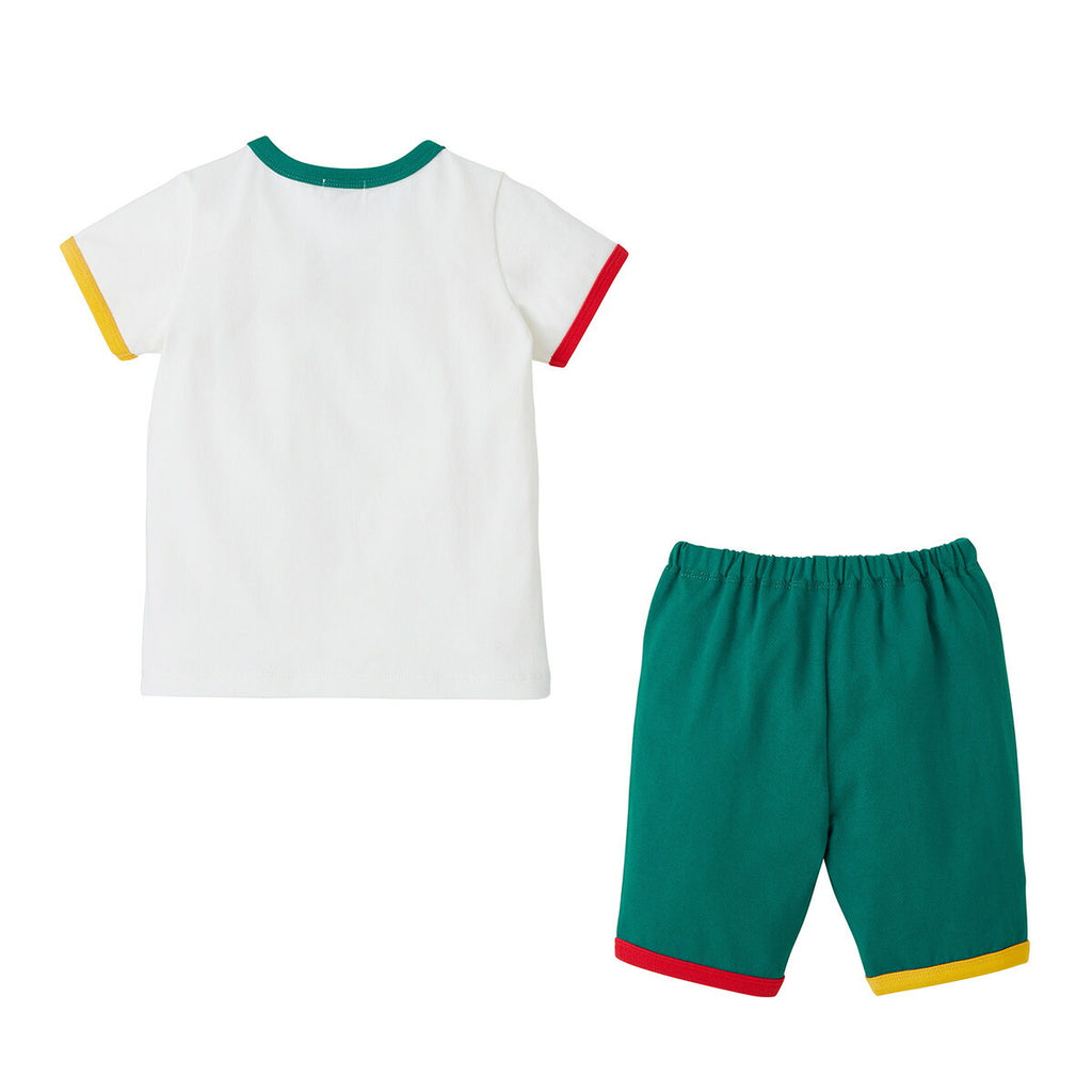 MIKI HOUSE Hot Biscuits Pajamas no-3216