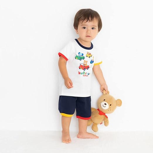 MIKI HOUSE Hot Biscuits Pajamas no-3216
