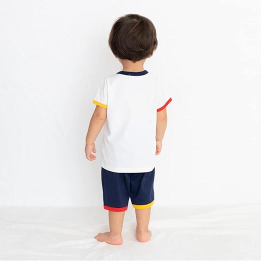 MIKI HOUSE Hot Biscuits Pajamas no-3216