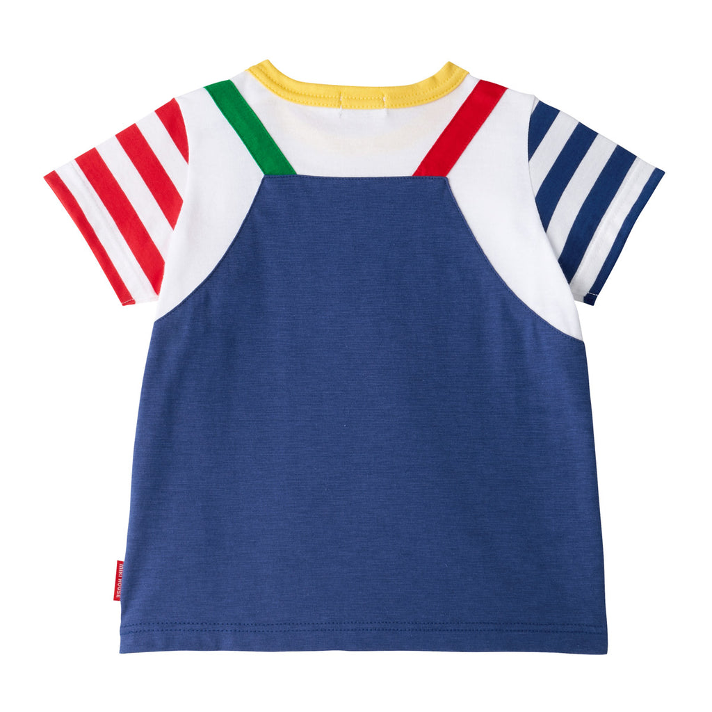 MIKI HOUSE Made in Japan Short-Sleeve T-shirt no-3238