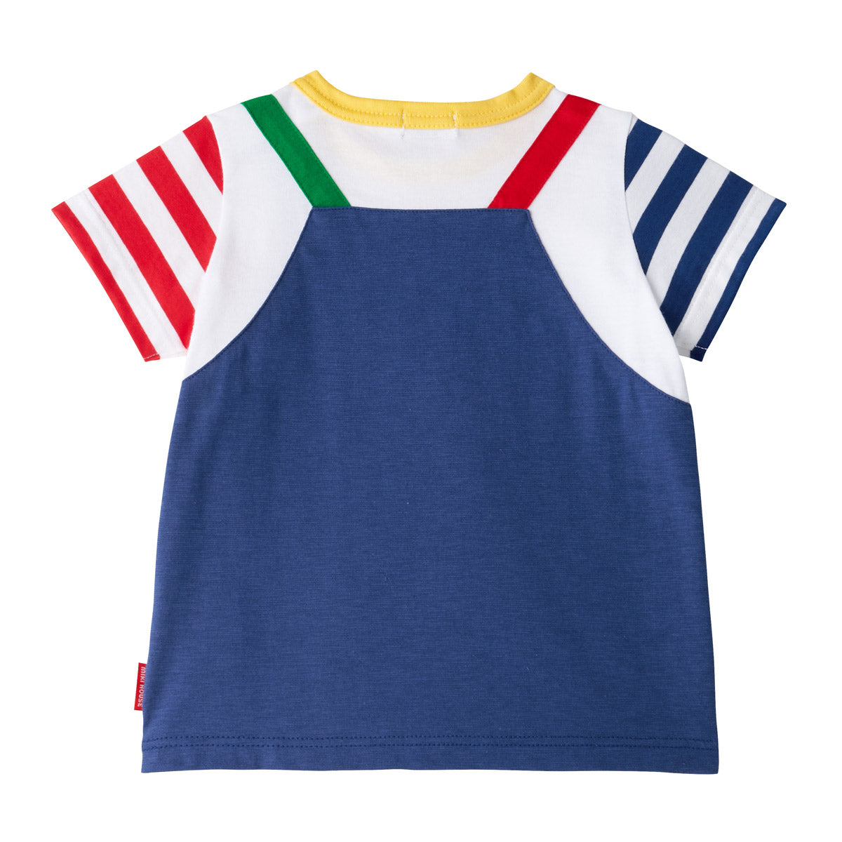 MIKI HOUSE Made in Japan Short-Sleeve T-shirt no-3238