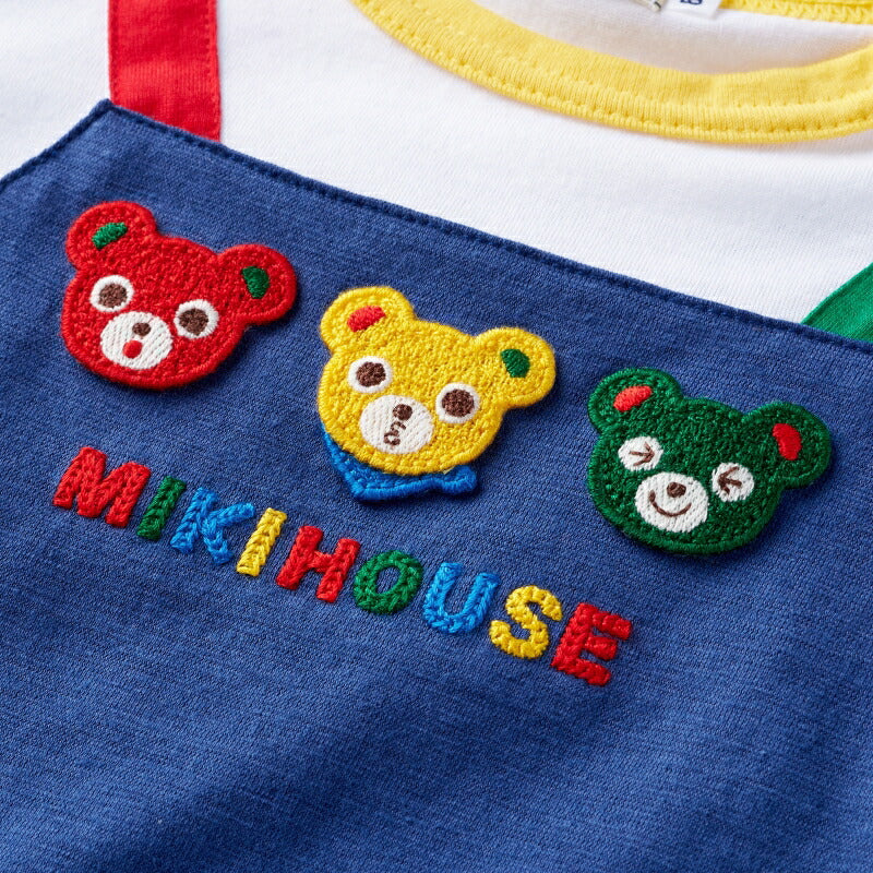 MIKI HOUSE Made in Japan Short-Sleeve T-shirt no-3238