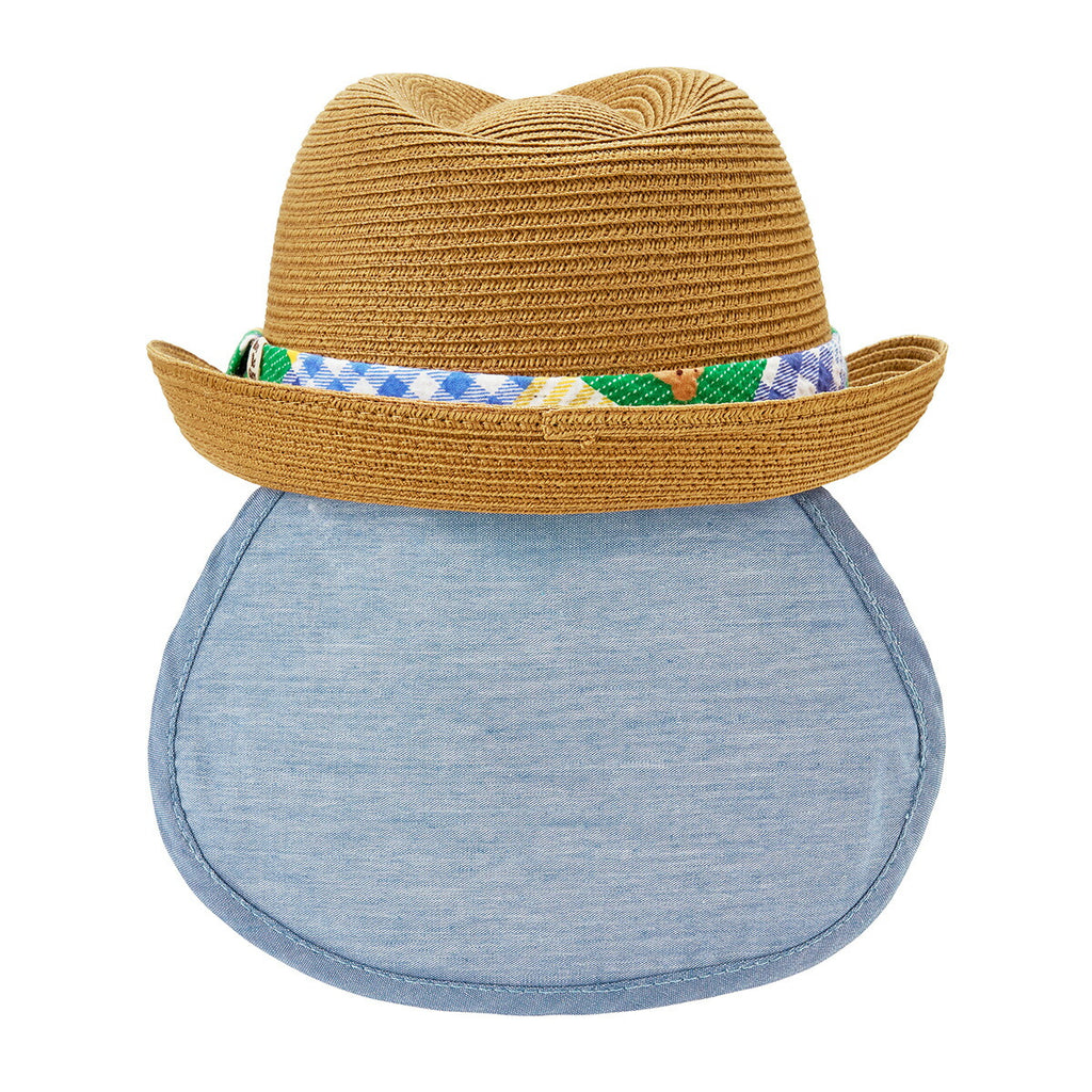 MIKI HOUSE Hot Biscuits UV Protection Hat no-3248