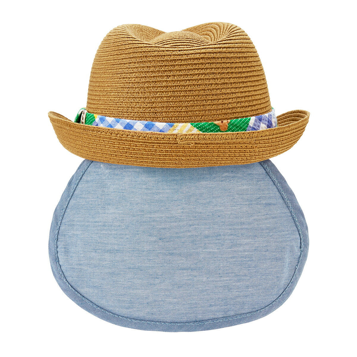 MIKI HOUSE Hot Biscuits UV Protection Hat no-3248