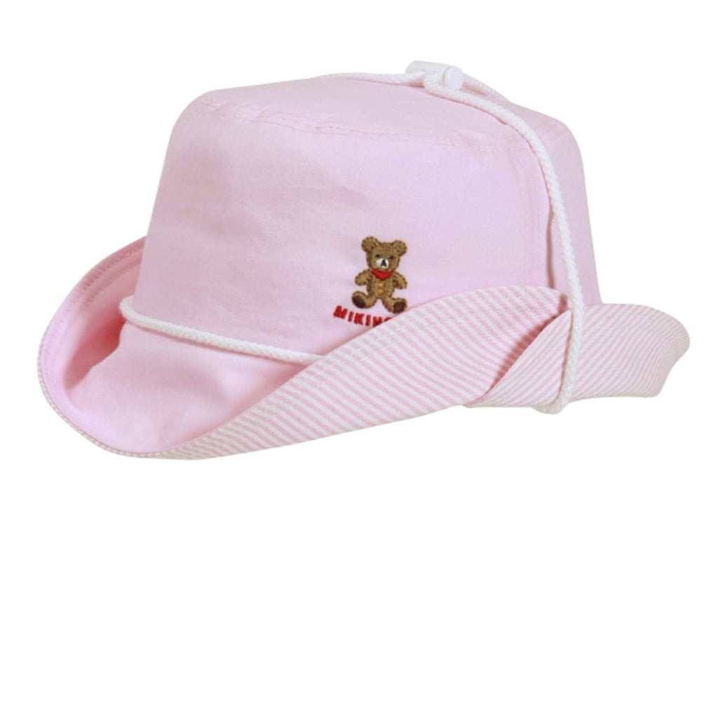 MIKI HOUSE UV Protection Bear Hat no-3247