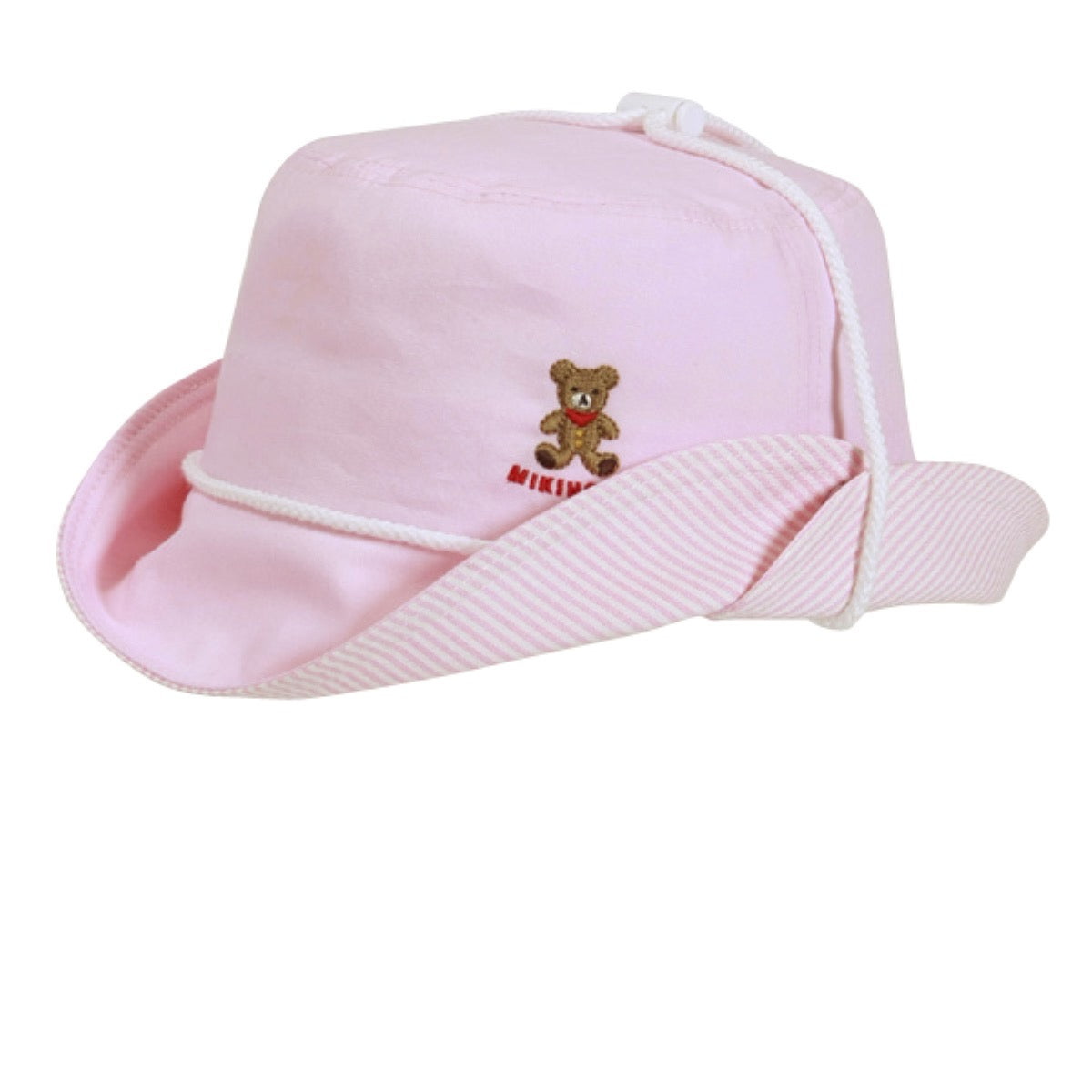 MIKI HOUSE UV Protection Bear Hat no-3247