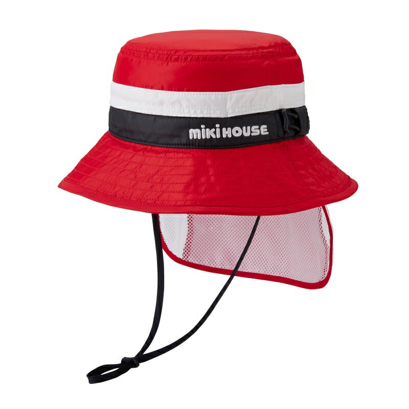 MIKI HOUSE UV Protection Hat no-3246