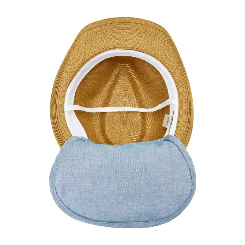 MIKI HOUSE Hot Biscuits UV Protection Hat no-3248