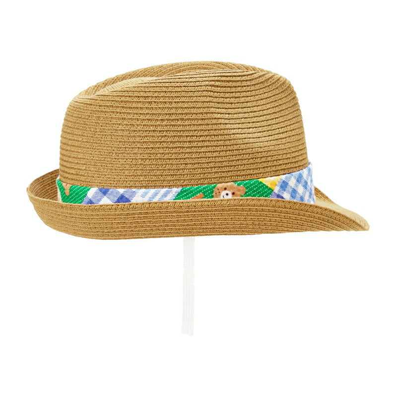 MIKI HOUSE Hot Biscuits UV Protection Hat no-3248
