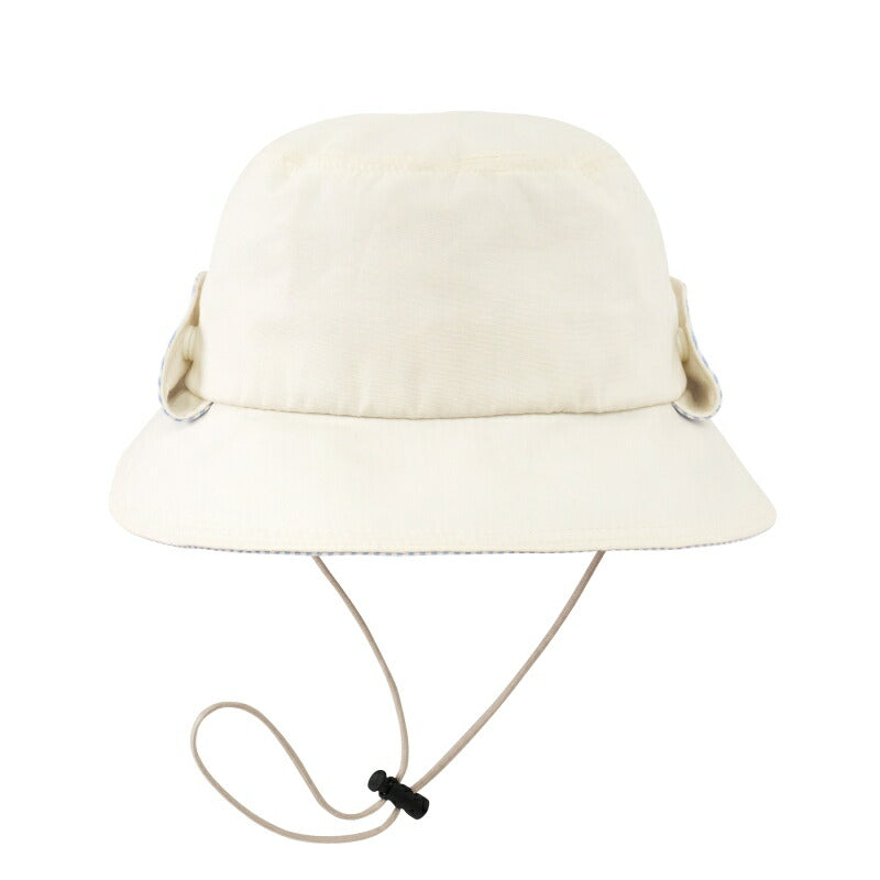 MIKI HOUSE UV Protection Bear Hat no-3247