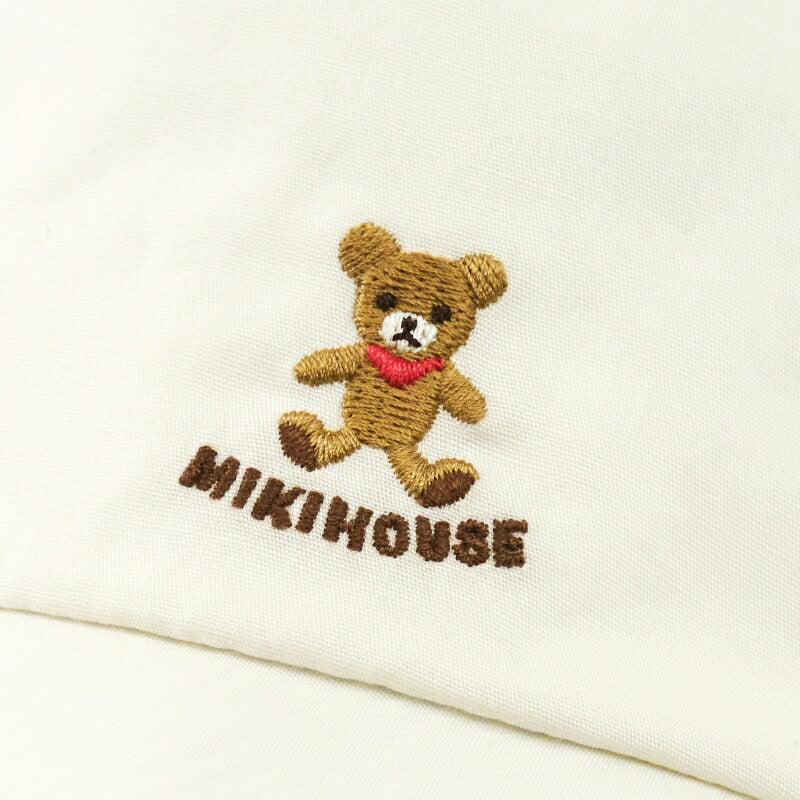 MIKI HOUSE UV Protection Bear Hat no-3247