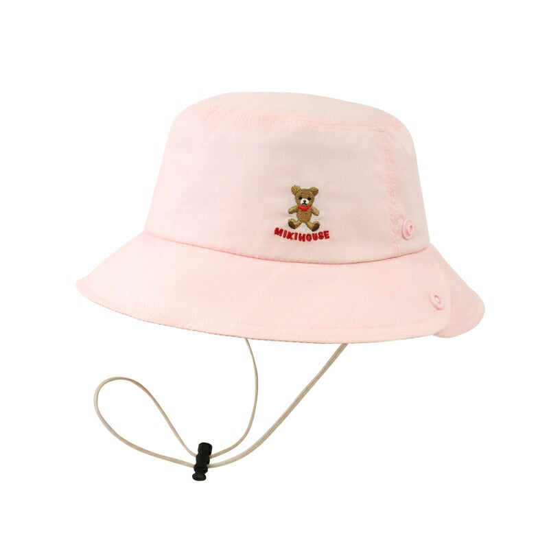 MIKI HOUSE UV Protection Bear Hat no-3247