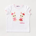 MIKI HOUSE Bunny Made in Japan Short-Sleeve T-shirt no-3251