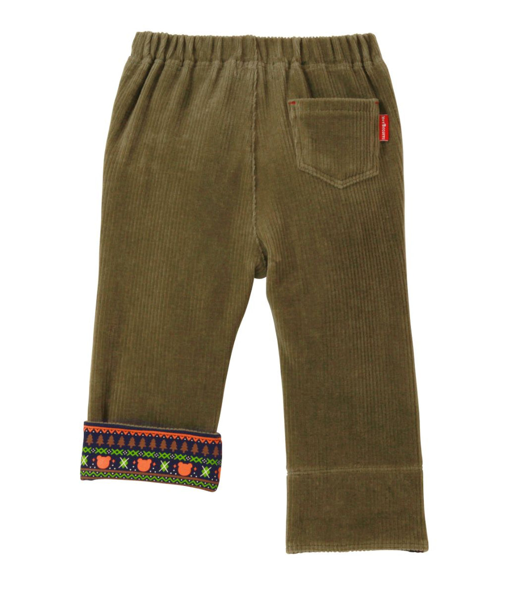 MIKI HOUSE Hot Biscuits Pants no-3277