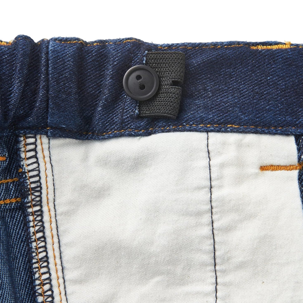 MIKI HOUSE Logo Denim Stretch Pants no-3283