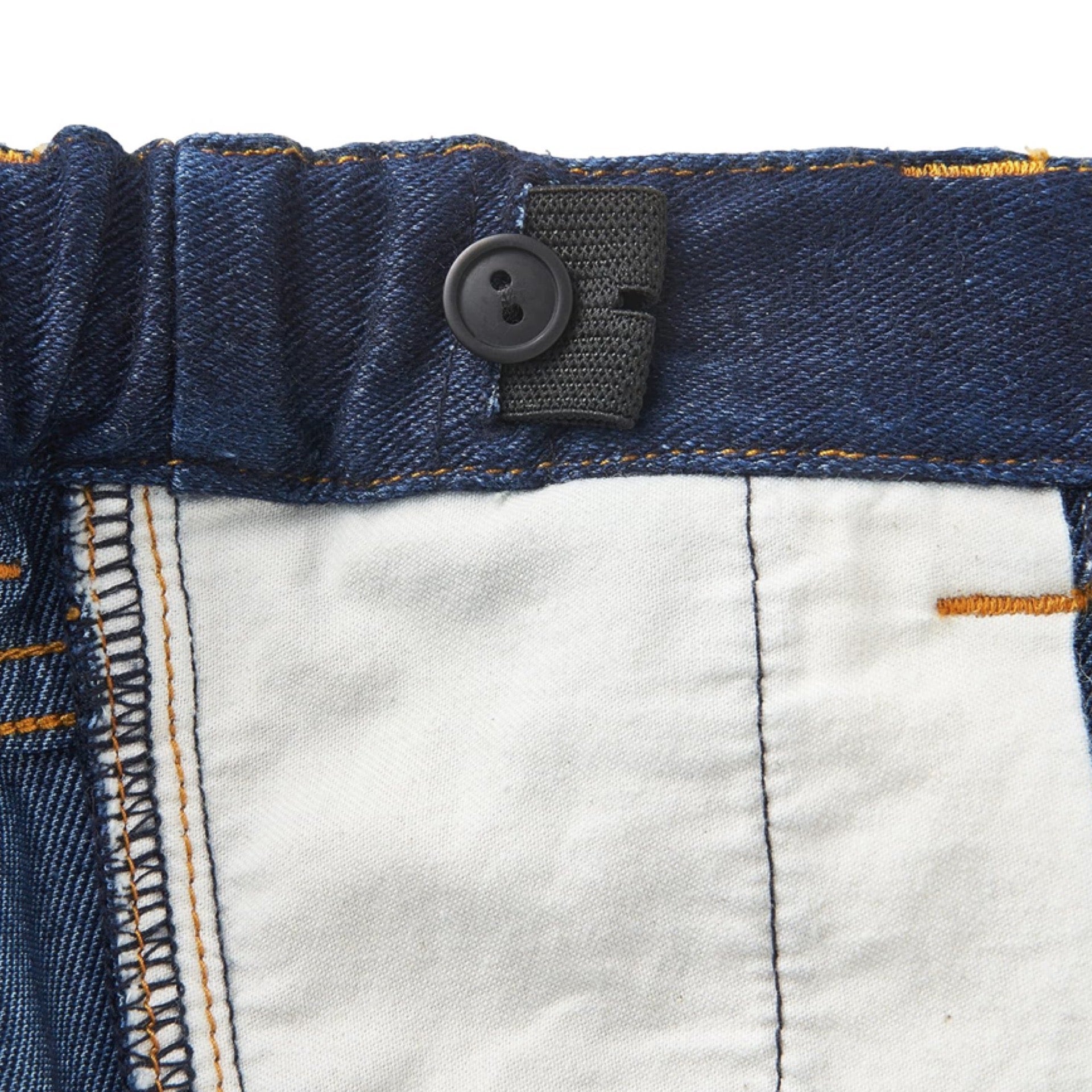 MIKI HOUSE Logo Denim Stretch Pants no-3283