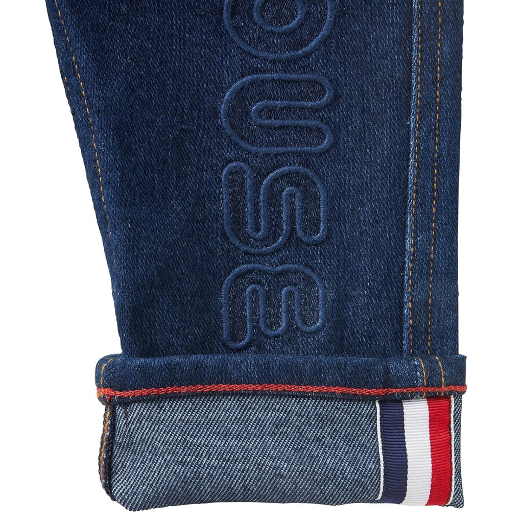 MIKI HOUSE Logo Denim Stretch Pants no-3283