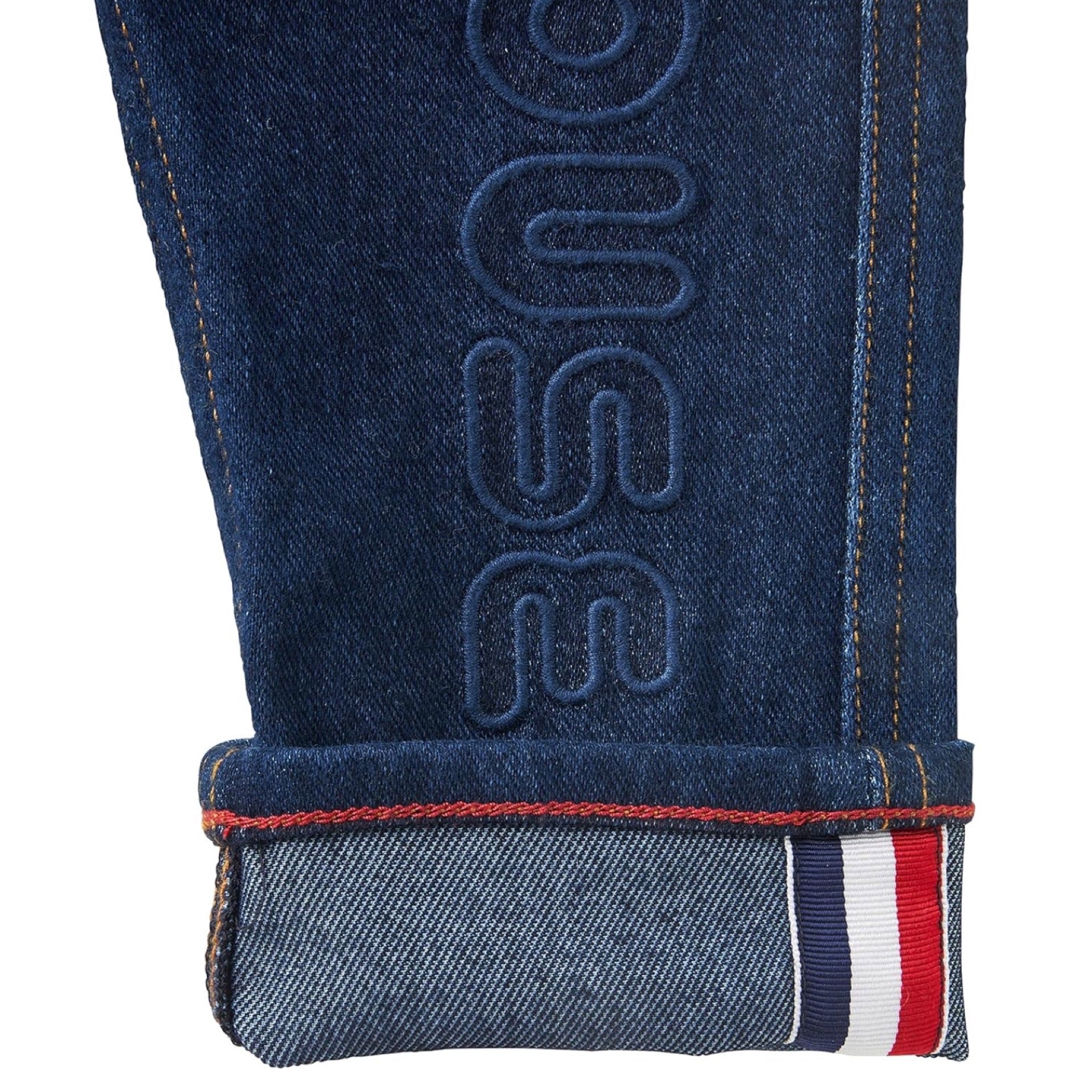 MIKI HOUSE Logo Denim Stretch Pants no-3283