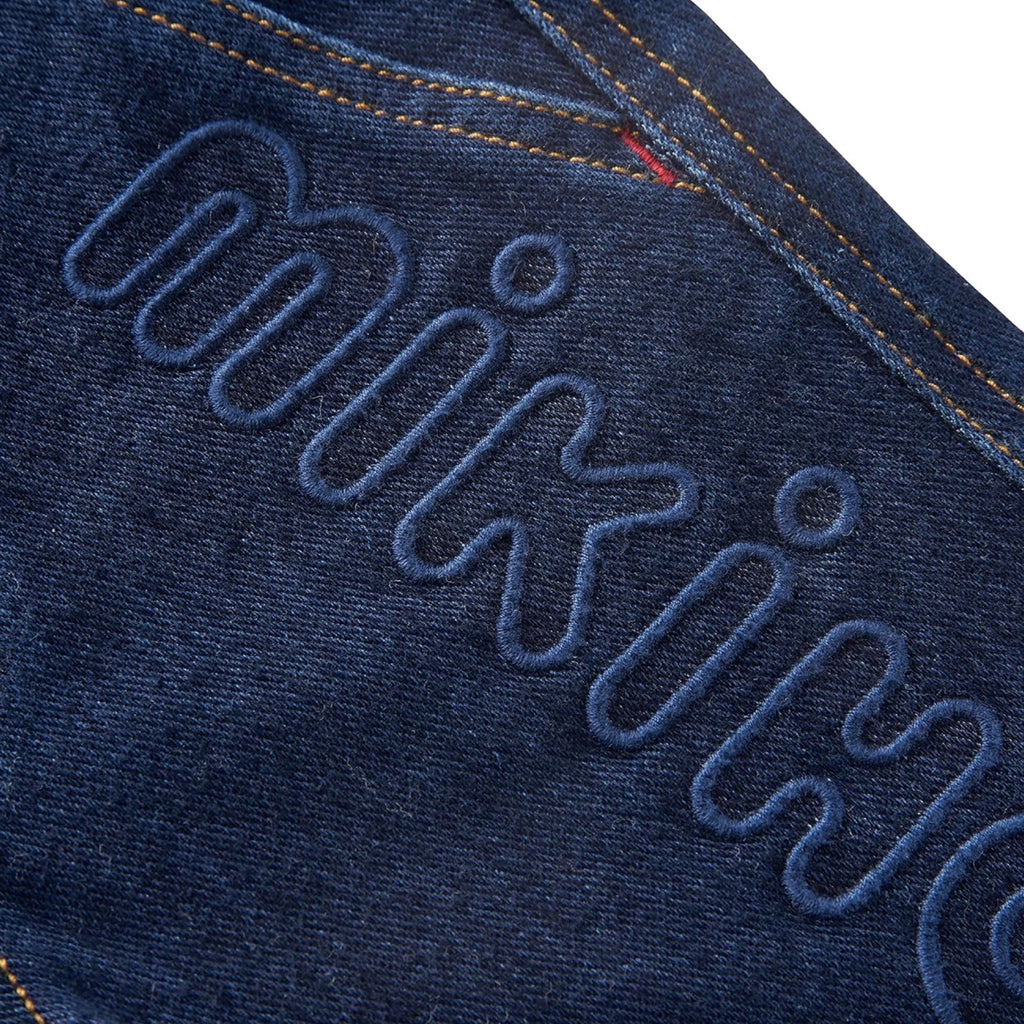 MIKI HOUSE Logo Denim Stretch Pants no-3283