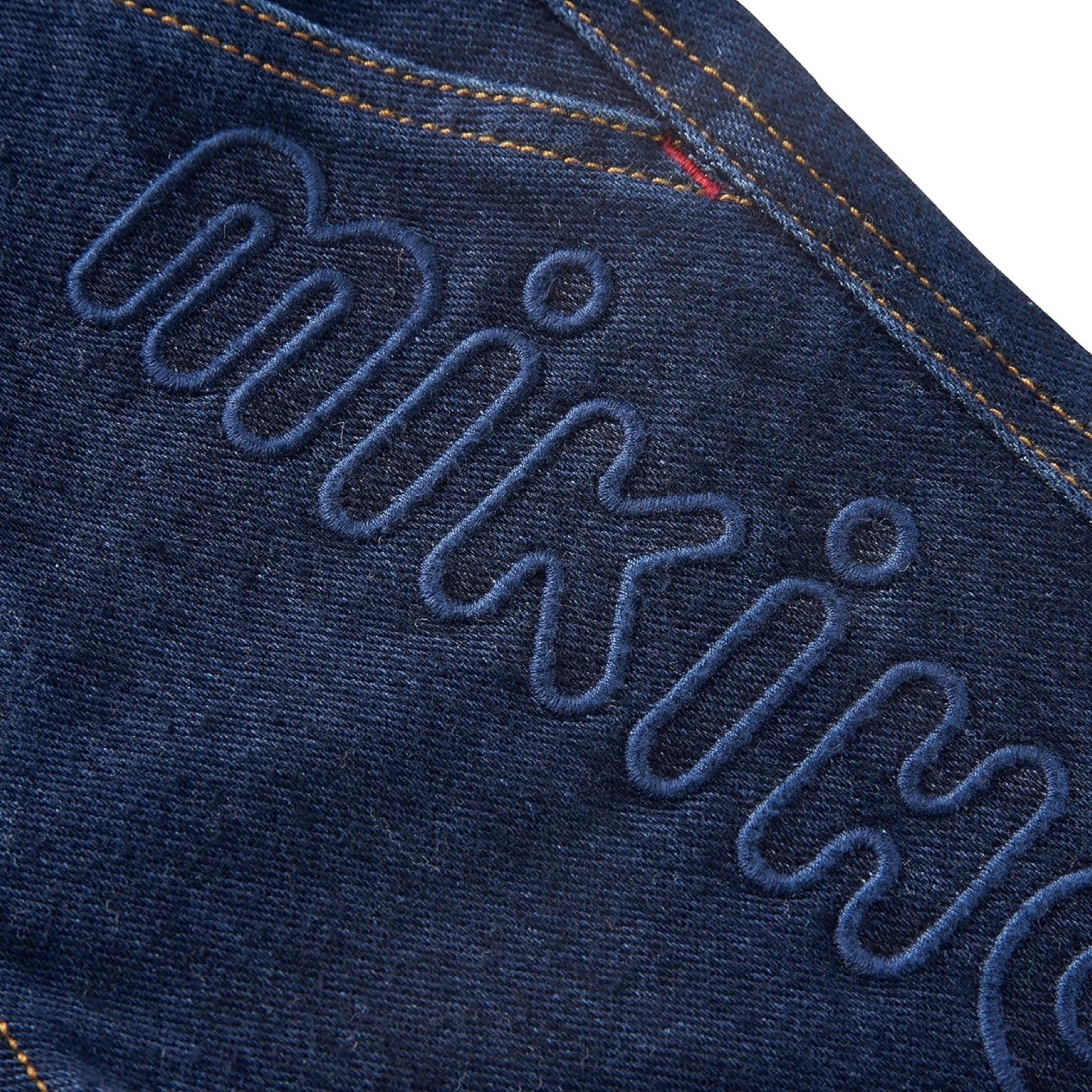 MIKI HOUSE Logo Denim Stretch Pants no-3283