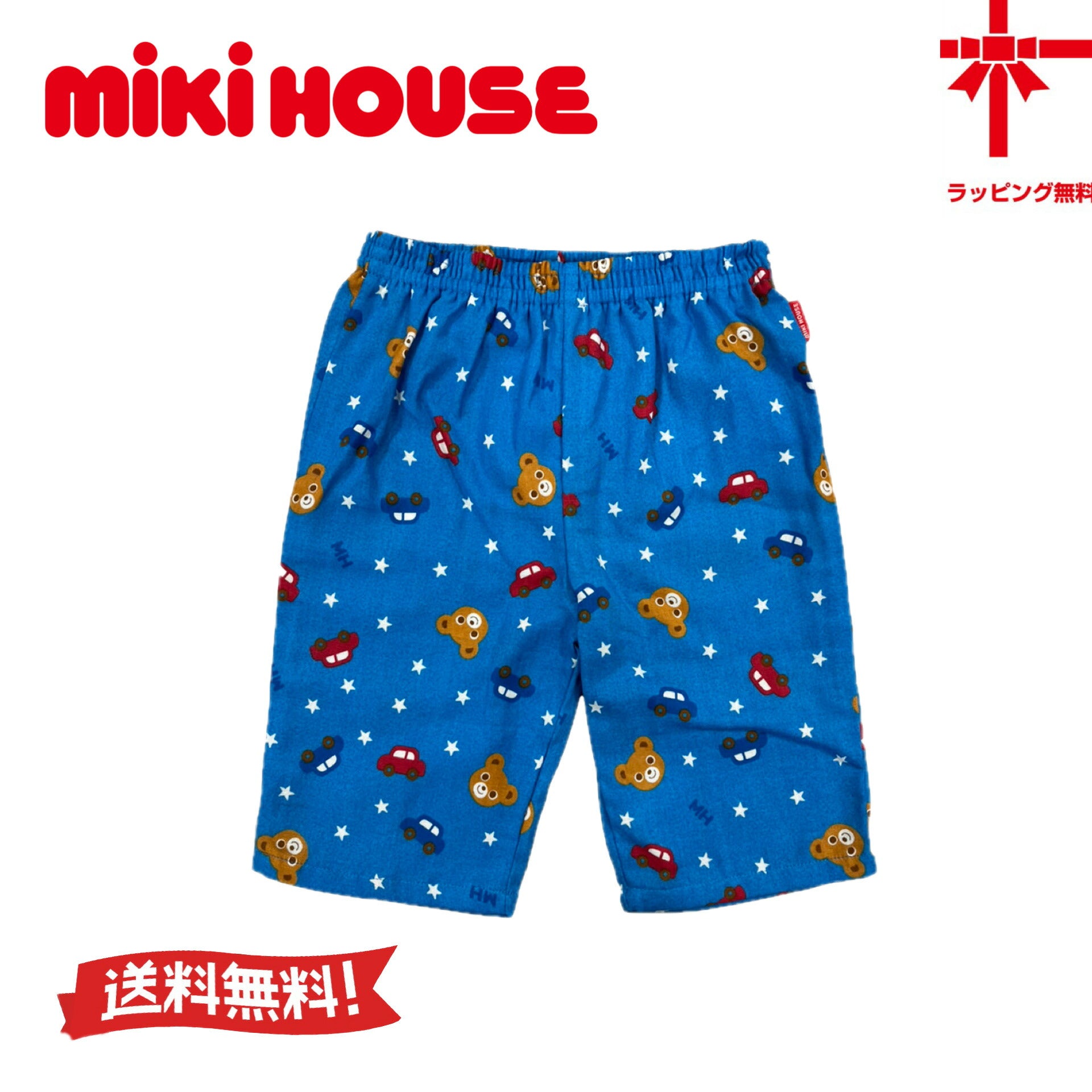 MIKI HOUSE Pants Pajamas no-3304