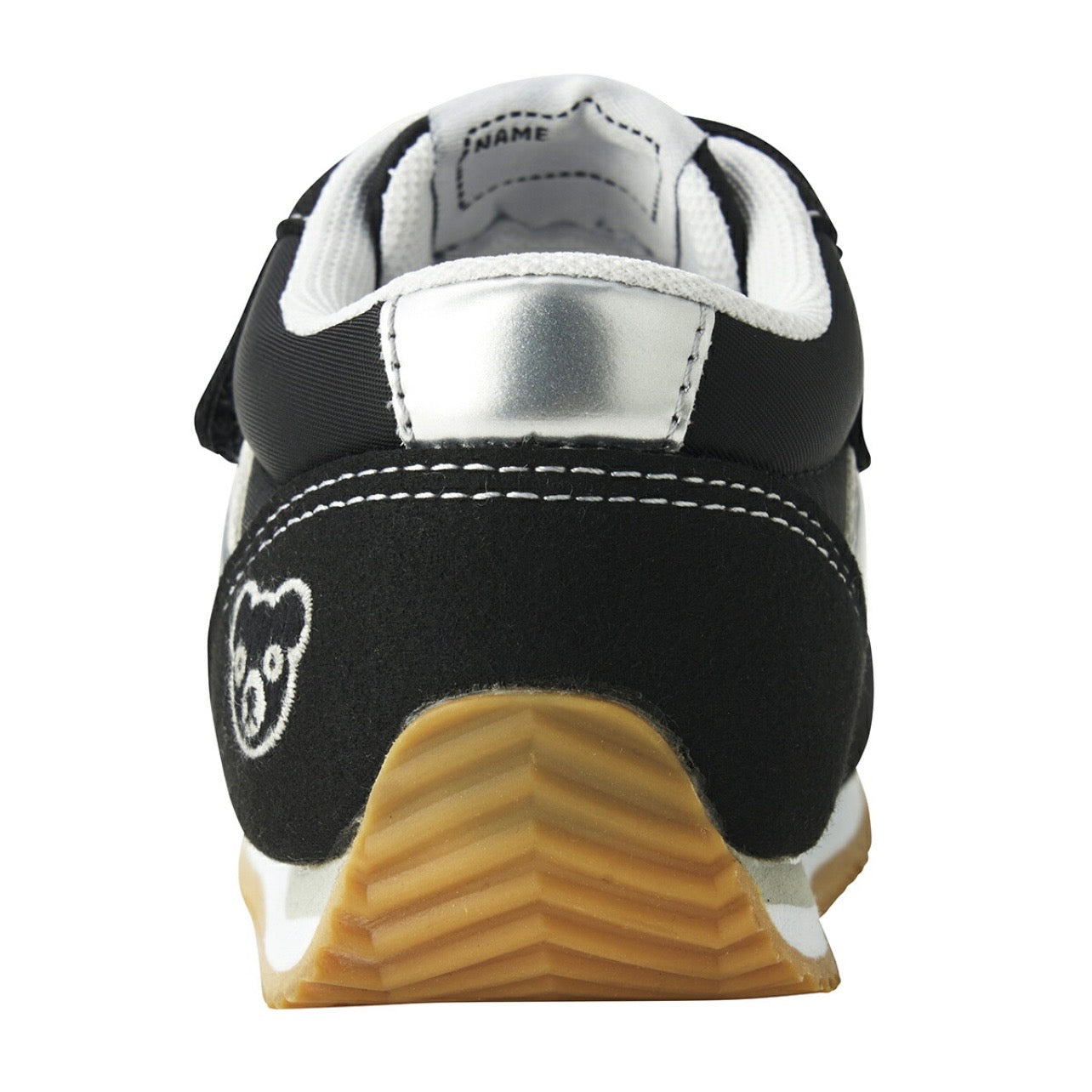 MH-NB019 - Mikihouse Double B Black Shoes