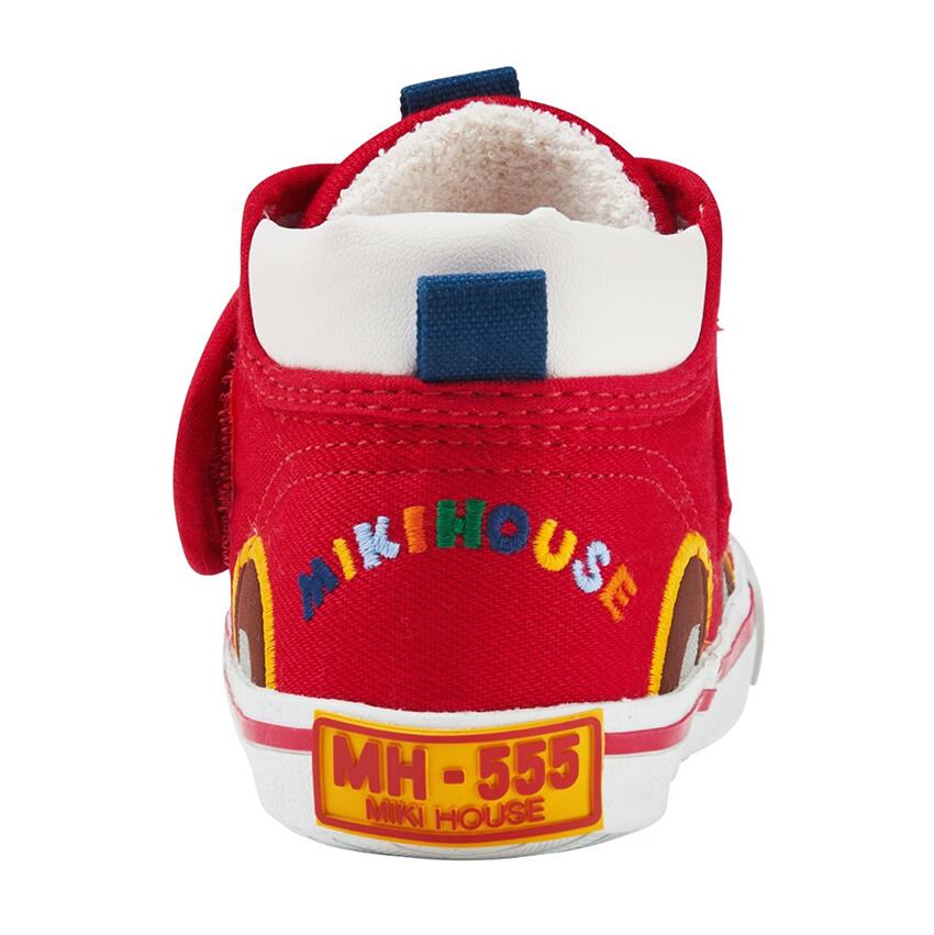 MK-NB214 - Mikihouse 小熊刺繡鞋 (13-16cm)