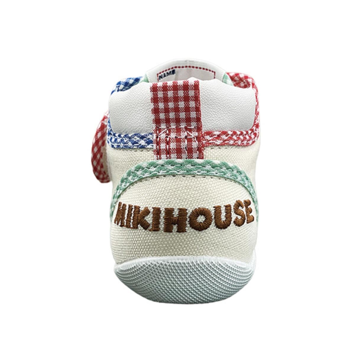 MK-NB215 - Mikihouse 特別款刺繡鞋 (11.5-13.5cm)