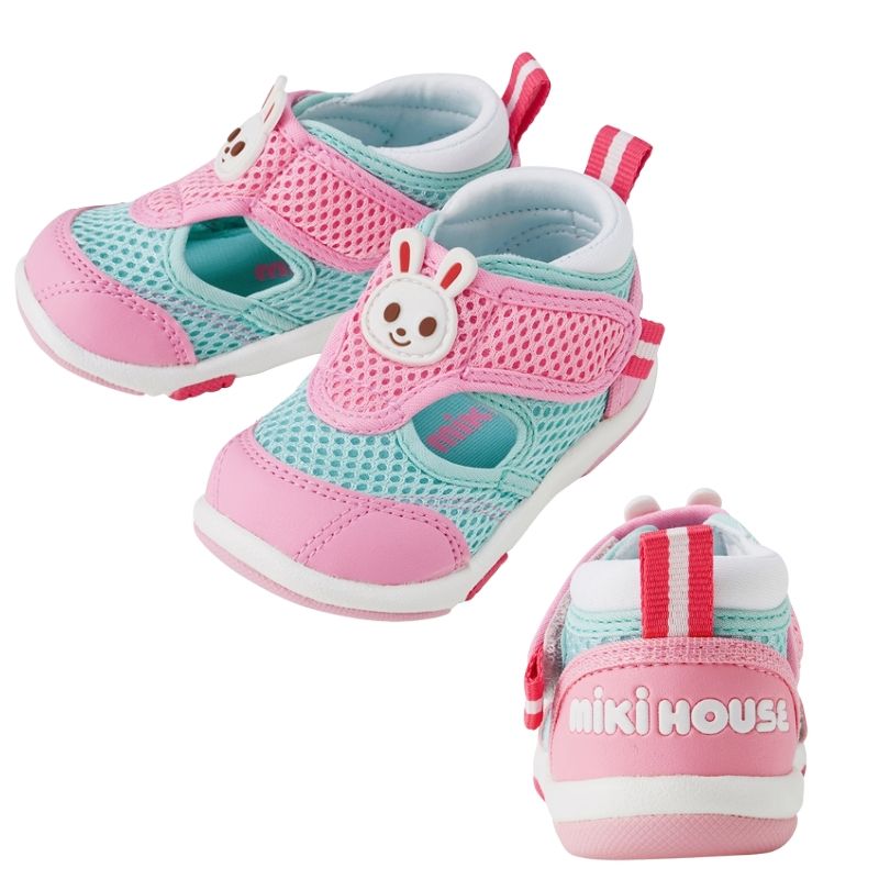 MK-NB037- Mikihouse Bunny Sandals