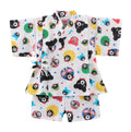 MIKI HOUSE Double B Floral Made in Japan Jinbei Set no-3466t